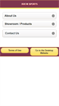 Mobile Screenshot of buchisports.com